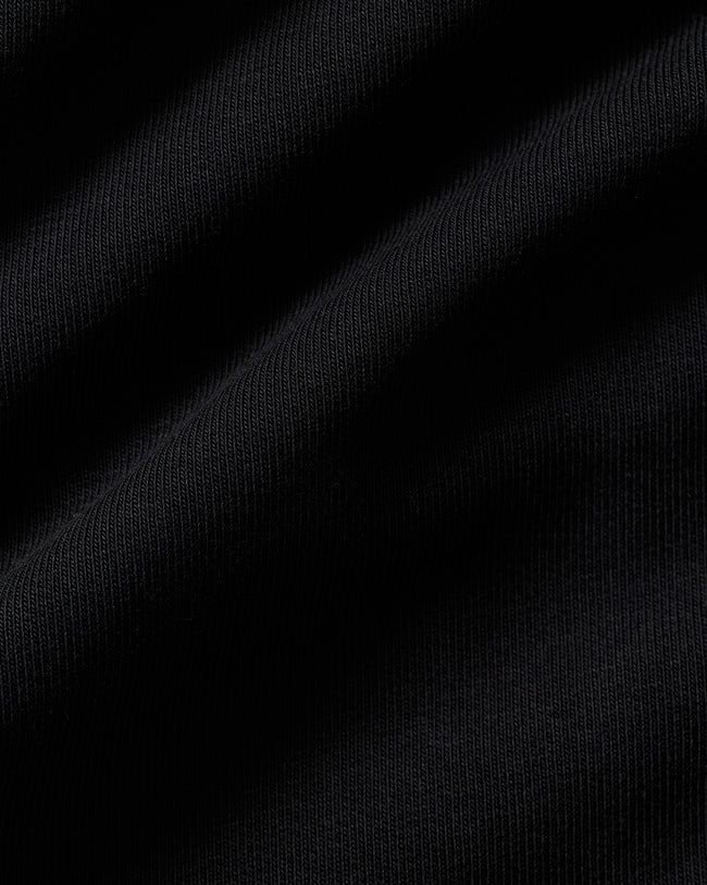 Comfort WB Logo Oversized Long Sleeve T-Shirt | Black