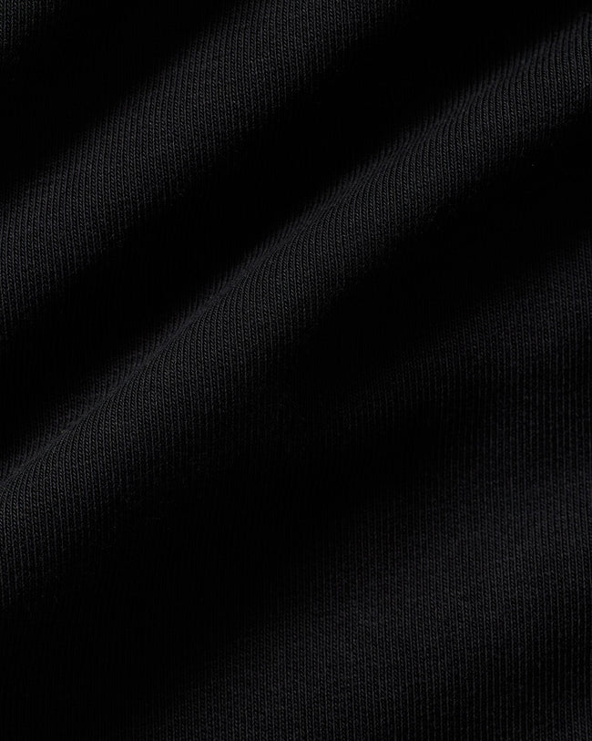 Comfort WB Logo Oversized Cropped T-Shirt | Black