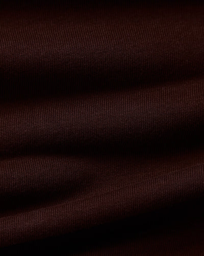 Comfort Oversized Health Club Graphic Hoodie | Cafe Noir