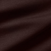 Comfort Ribbed Cropped Tank | Cafe Noir