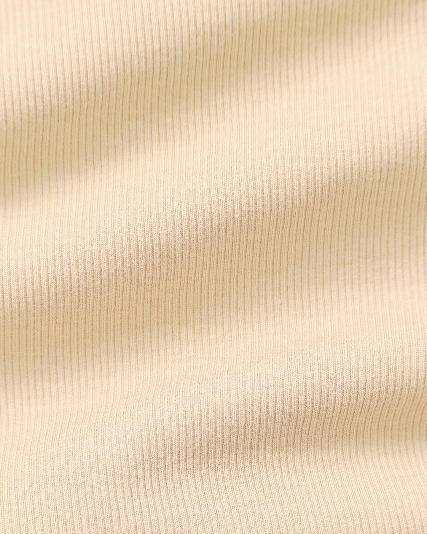 Comfort Ribbed Midi Tank | Coconut White