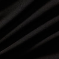 Cotton Contour Short Sleeve T-Shirt | Black