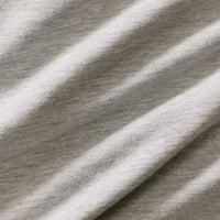 Cotton Contour Short Sleeve T-Shirt | Grey Marl