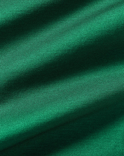 Define 2.0 Seamless High Neck Backless Bra | Amazonia Green