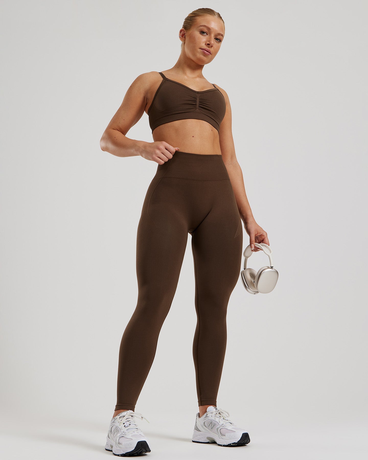 Define 2.0 Seamless Scrunch Leggings | Cocoa