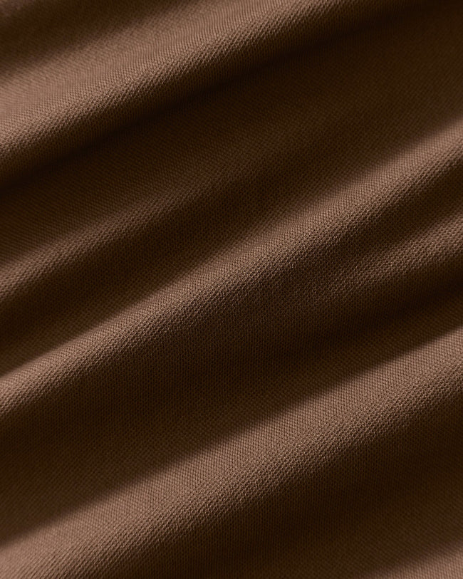 Emphasize V-Neck Bra | Milk Chocolate