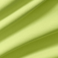 Essential Twist Back Bandeau Bra | Lime Punch