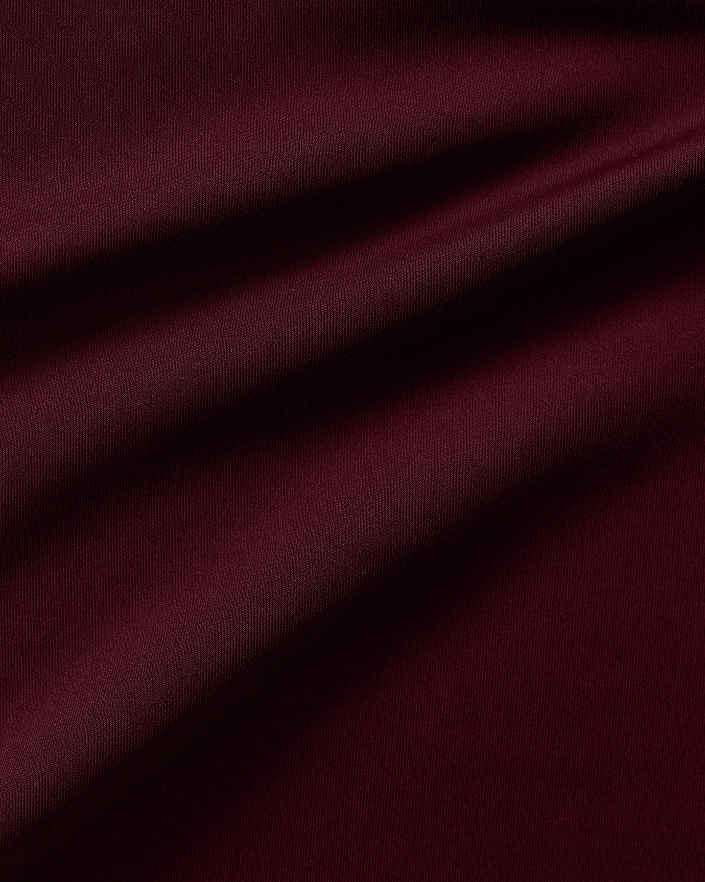 Essential Built-In Bra Scoop Back Tank | Merlot