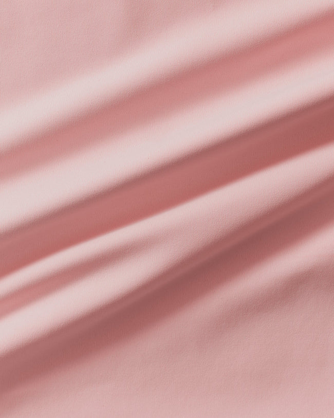 Essential Twist Front Halter Bra | Sweet Pink