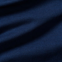 Motion Seamless Open Back Short Sleeve Crop Top | Sapphire Blue