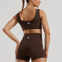 Essential Contour Bra | Cocoa