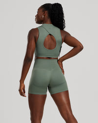 Motion Seamless Shorts | Sage