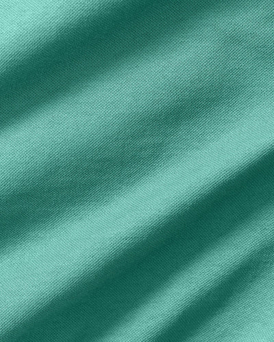 Power Seamless Short Sleeve Crop Top | Marine Green