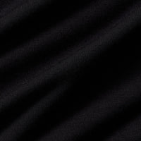 Smooth Contour Cropped Short Sleeve T-Shirt | Black