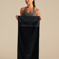 Performance Towel | Black