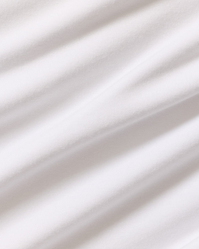 Lightweight Loose Fit T-Shirt | White (6/6)