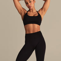 Define 2.0 Seamless Scrunch Leggings | Black