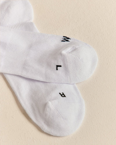 Premium Trainer Socks (1PK) | White