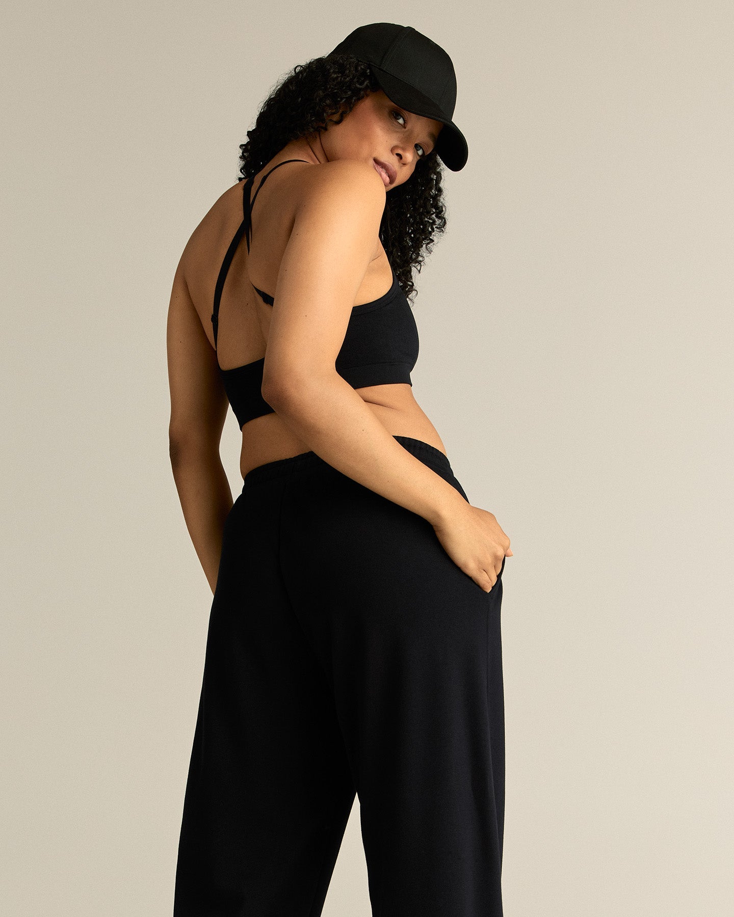 All Day Baseball Cap | Black