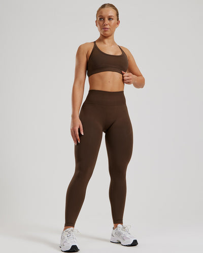 Define 2.0 Seamless Backless Bra | Cocoa