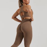 Power Seamless Scrunch Leggings | Caribou