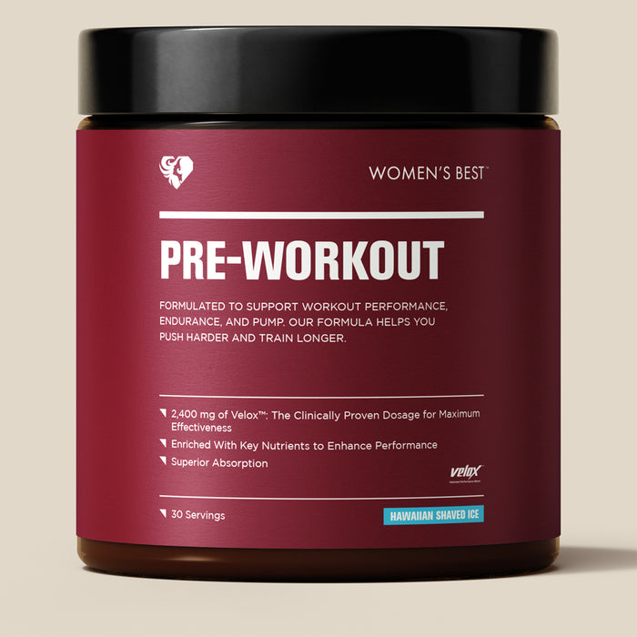 Pre Workout Booster