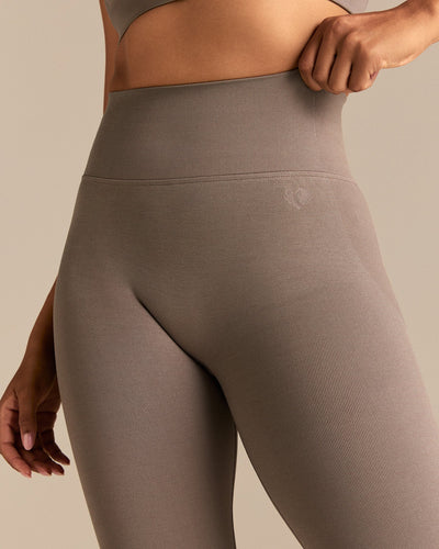 Motion Seamless Leggings | Taupe Grey