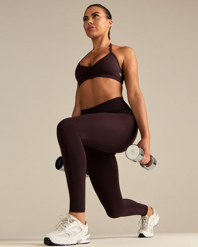 Define 2.0 Seamless Scrunch Leggings | Cafe Noir