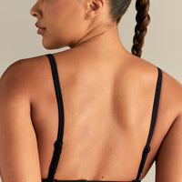 Define 2.0 Seamless Scrunch Adjustable Unitard | Black