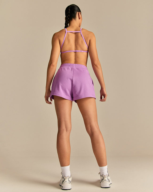 Comfort Lightweight Shorts | Vivid Orchid