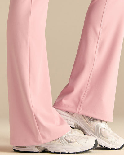 Essential Flared Leggings | Sweet Pink