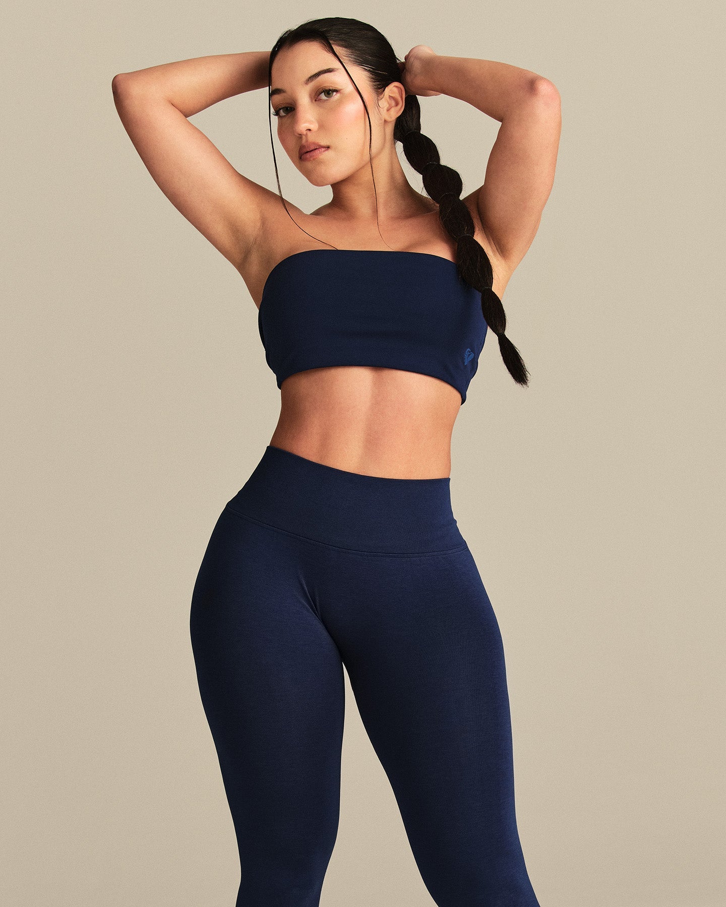 Define 2.0 Seamless Low Back Leggings | Sapphire Blue
