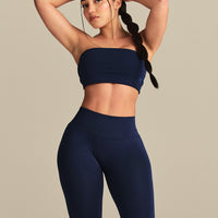 Define 2.0 Seamless Low Back Leggings | Sapphire Blue
