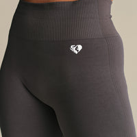 Power Seamless Leggings | Graphite