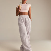 Comfort Lightweight Sweat Squad Joggers | Steel Grey