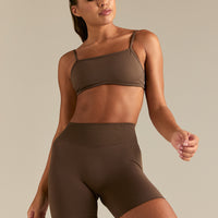 Emphasize Minimal Bra | Milk Chocolate