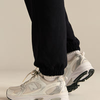 Comfort Cuffed Hem Joggers | Black