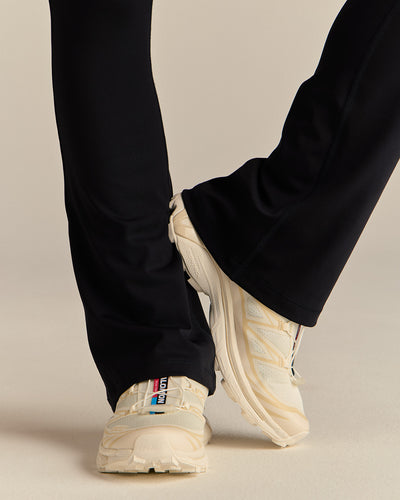 Essential Mini Flared Leggings | Black