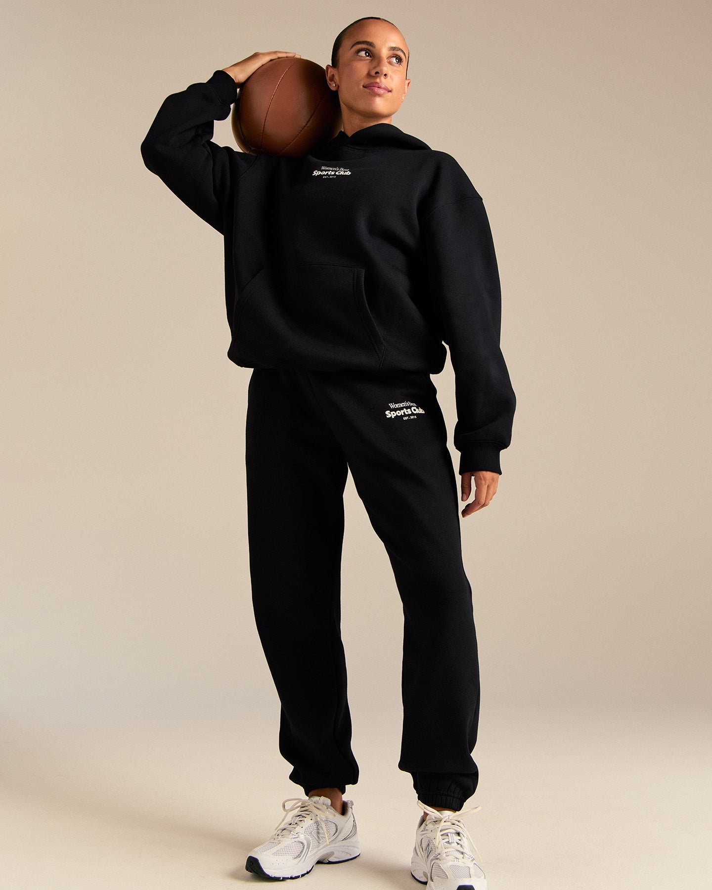 Comfort Sports Club Joggers | Black