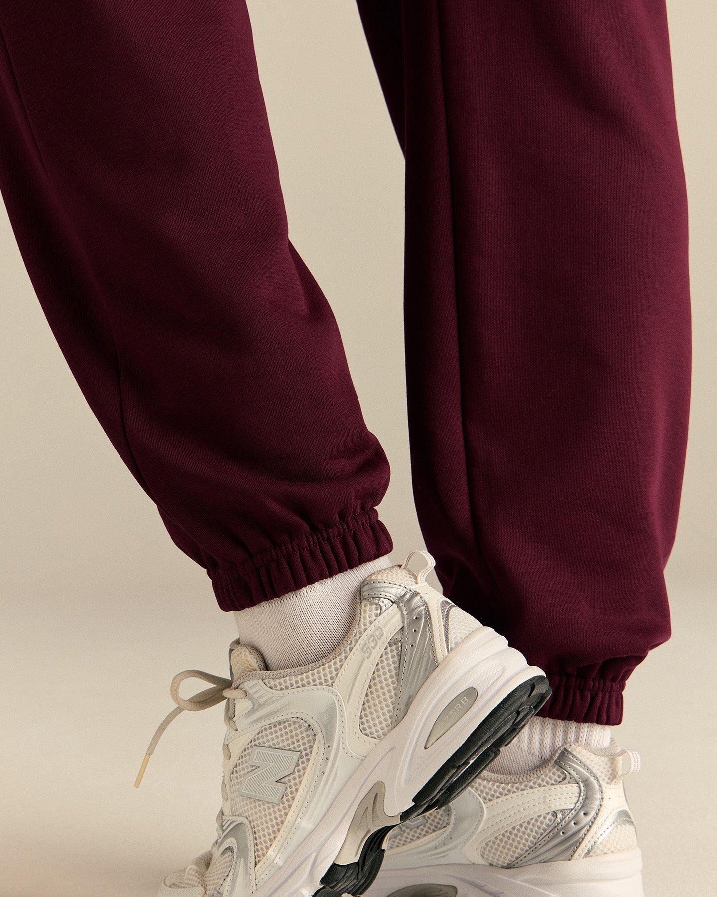 Comfort Joggers | Merlot