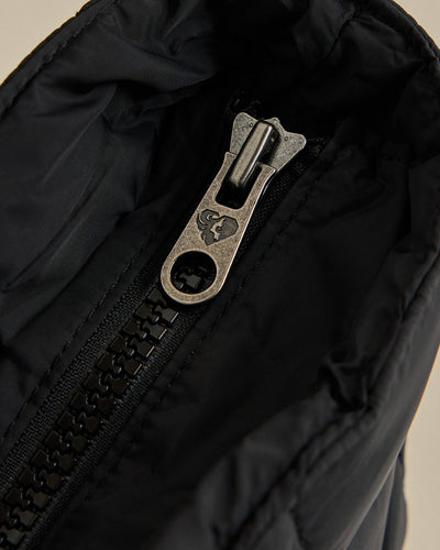 All Day Puffer Tote Bag | Black