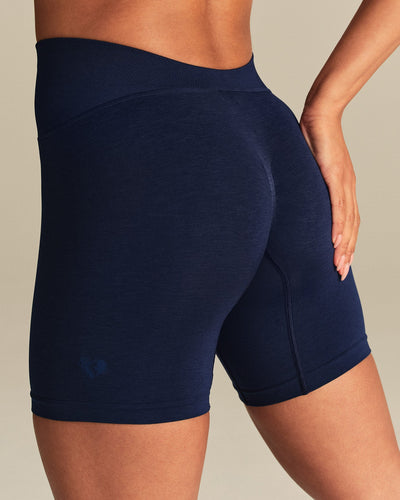 Define 2.0 Low Back Shorts | Sapphire Blue