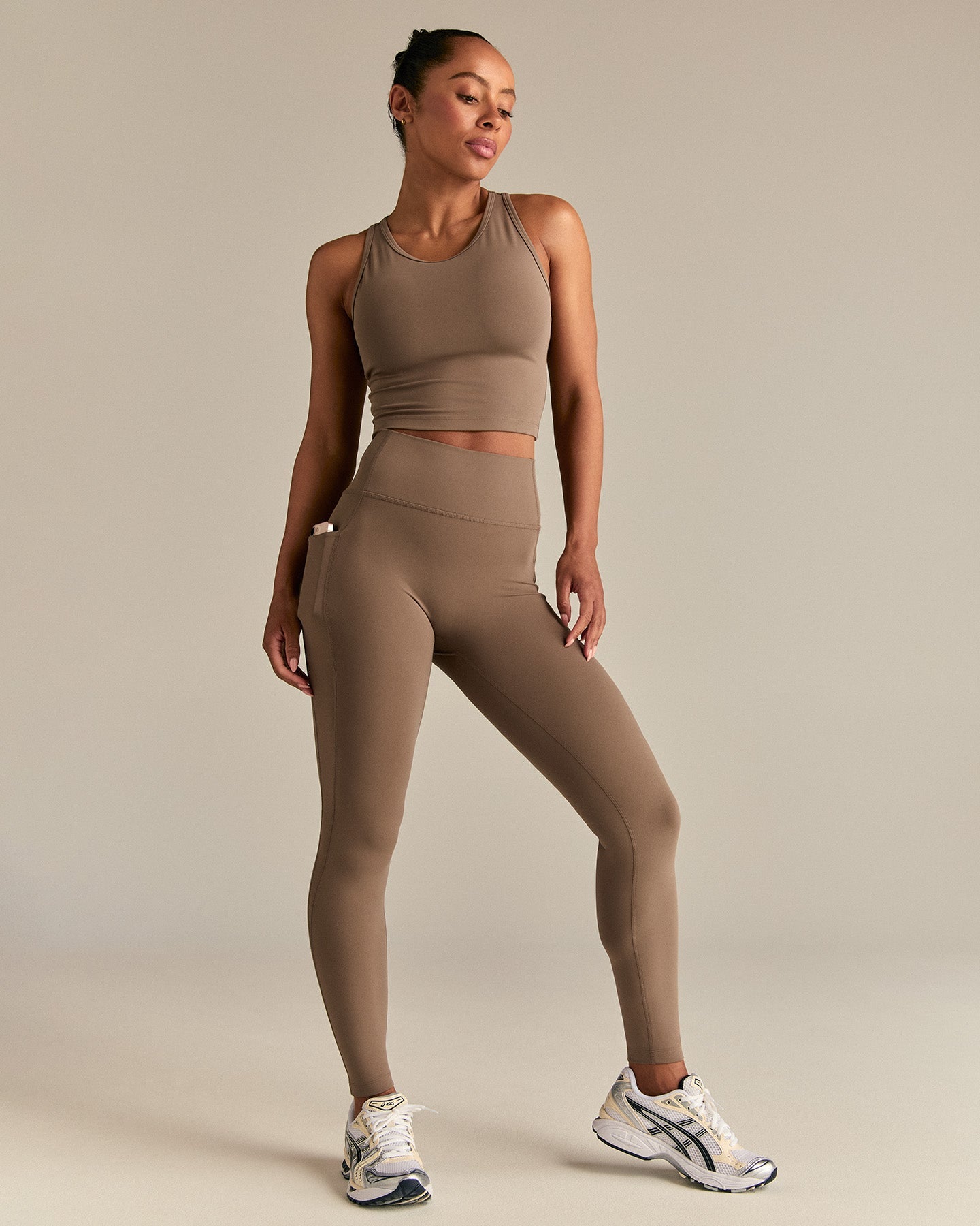 Essential Crop Tank Top | Caribou