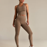 Essential Crop Tank Top | Caribou