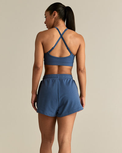 Comfort Lightweight Shorts | Blueberry