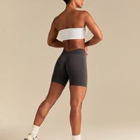 Define 2.0 Seamless Bandeau Bra | White