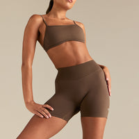 Emphasize 5" Shorts | Milk Chocolate