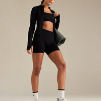 Emphasize Jacket | Black