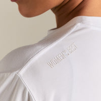 Comfort Oversized Hook Up T-Shirt | White