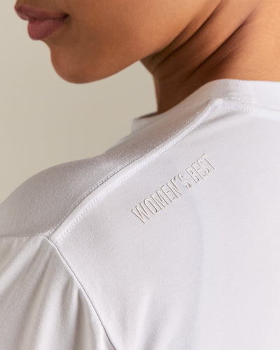 Comfort Oversized Hook Up T-Shirt | White